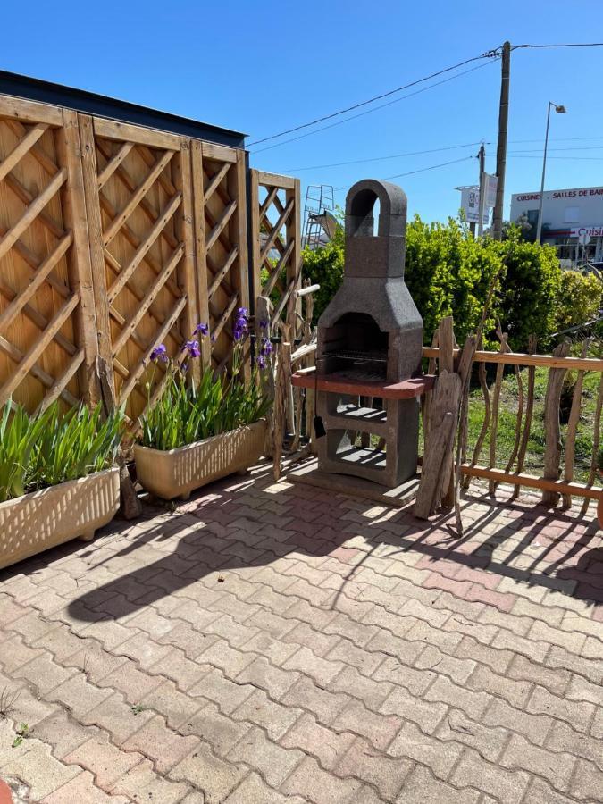 Ferienwohnung Les Flo Location Aigues-Mortes Exterior foto